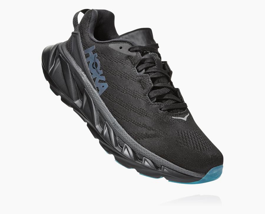 Hoka One One Koşu Ayakkabısı Kadın Siyah - Elevon 2 - EG5974026